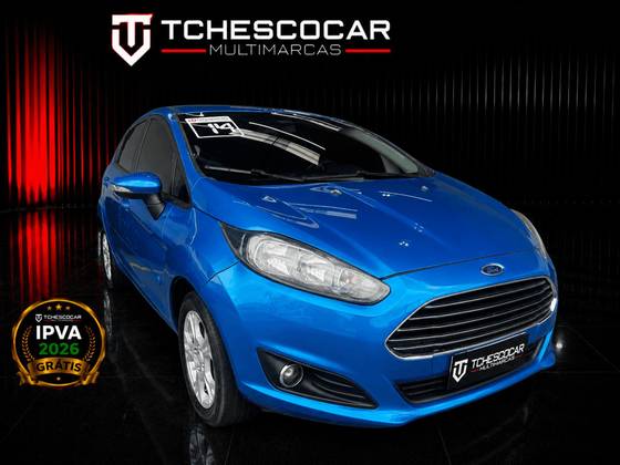 FORD FIESTA 1.6 TITANIUM HATCH 16V FLEX 4P POWERSHIFT